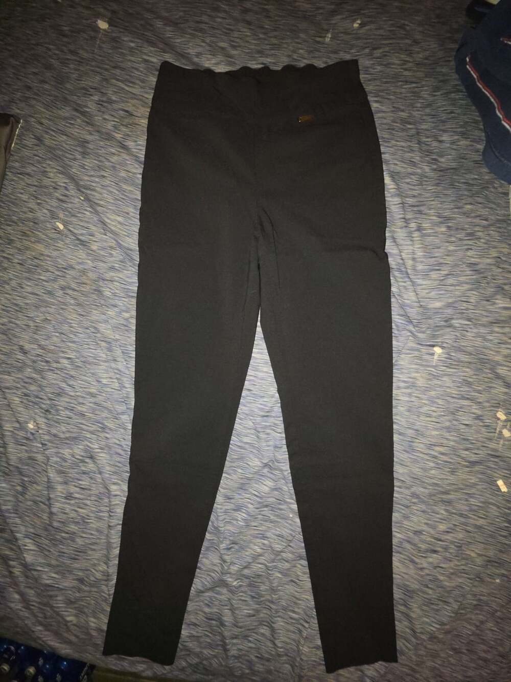 I.N.C. International Concepts Pants Size 4 Black Skinny Pull-On